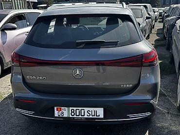 geely e5: Mercedes-Benz EQA: 2022 г., Вариатор, Электромобиль, Кроссовер — 2