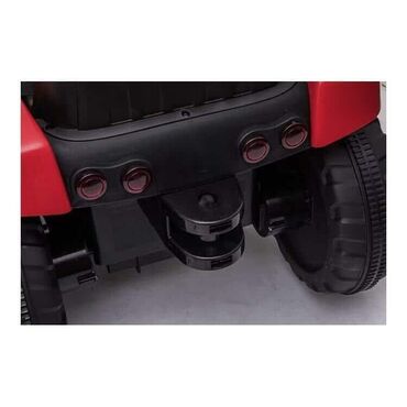 Dečiji električni automobili: Traktor sa prikolicom na akumulator XMX611 Boja:zelena/crvena/plava — 9