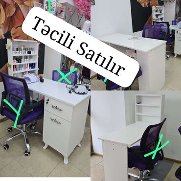 kətan parça satışı: ‼ ‼️ Təcili Satılır ‼️ Salon mebeli Prablemi yoxdu Dırnaq stolları