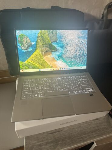 swift 1: Ноутбук, Acer, 16 ГБ ОЭТ, AMD Ryzen 7, 14 ", Колдонулган, Жумуш, окуу үчүн, эс тутум SSD