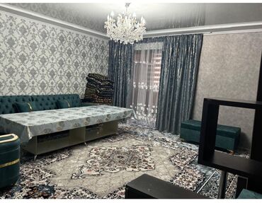 долгосрочная квартира город ош: 2 комнаты, 45 м², Индивидуалка, 2 этаж, Евроремонт