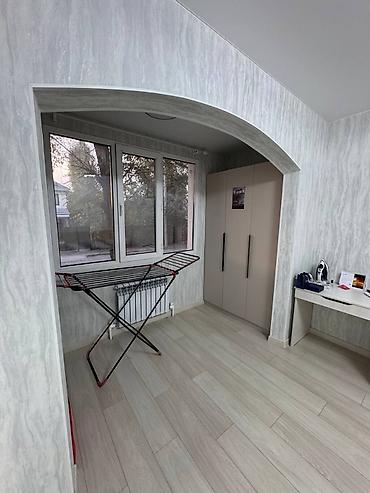 продаю квартиру падыш ата: 1 комната, 38 м², Чекиш-Ата рынок Элитка, 1 этаж, Евроремонт — 5