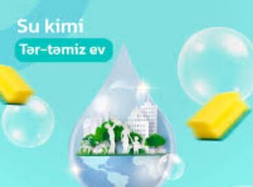 Təmizlik: Təmizlik | Mənzillər, Ofislər, Evlər | Pəncərələrin, fasadların yuyulması, Çılçıraqların yuyulması və təmizlənməsi, Gündəlik təmizlik