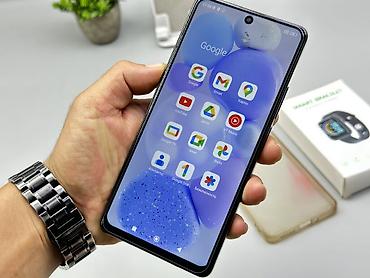 Мобильные телефоны и аксессуары: Redmi, Redmi Note 13 Pro, Б/у, 256 ГБ, цвет - Черный, 2 SIM — 4