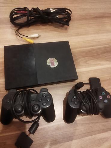 playsation 2: PlayStation 2 Slim (SCPH seriyası) oyun konsolu dəsti Dəst tərkibi: - — 1