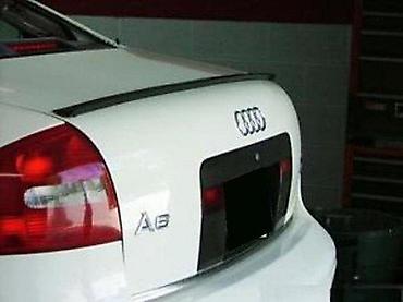 vosak za ogrebotine: LIP SPOJLER REP ZA GEPEK AUDI A6 C5 | LIP Spojler rep za gepek vrata — 4