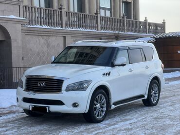 инфинити 56: Infiniti QX56: 2011 г., 5.6 л, Автомат, Бензин, Внедорожник