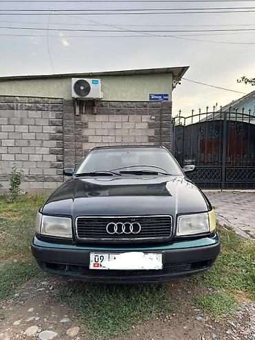 шторка е34: Audi 100: 1992 г., 2.6 л, Механика, Бензин, Седан — 3
