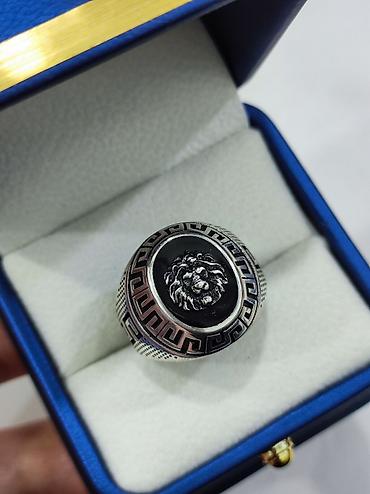 Серебряные кольца: Серебряная Печатка "Лев" Серебро 925 пробы Размеры имеются Цена — 6