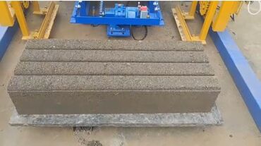 Производство брусчатки: Вибропрес Китай на заказ для Производства Брусчатки Бардюр — 6