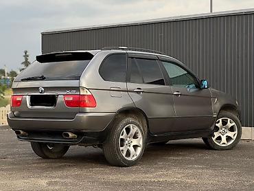 обмен на х5: BMW X5: 2003 г., 3 л, Автомат, Бензин — 5