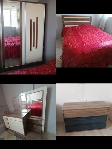 Mebel: 2 təknəfərlik çarpayı, İşlənmiş
