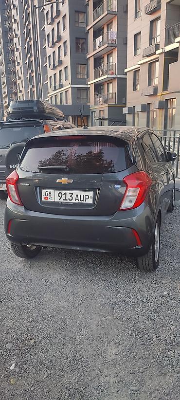 spark 1: Chevrolet Spark: 2017 г., 0.1 л, Автомат, Бензин, Хэтчбэк — 3