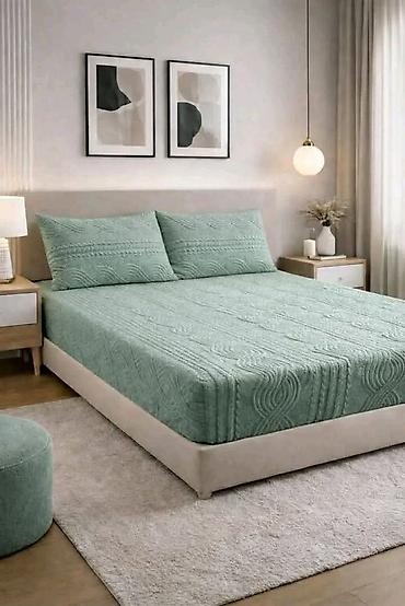 simpo ogledala: Reljefni carsafi Dimenzije-25 + 2 jastučnice(50*70) Cena 3800 dinara — 6
