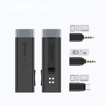 Mikrofonlar: Yeni Simsiz (Bluetooth) Mikrofon Pulsuz çatdırılma -da lalafo.az — 5 Mikrofonlar: Yeni Simsiz (Bluetooth) Mikrofon Pulsuz çatdırılma — 5