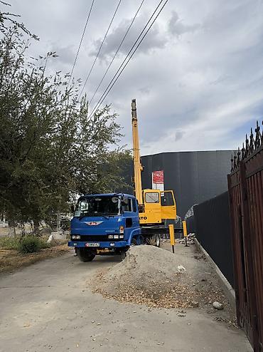 Услуги автокрана: Стрела 21 м, 5000 т — 30