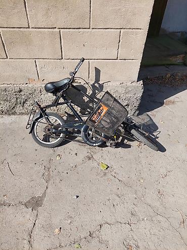 format velosiped: Складной городской велосипед с маленькими колесами - Колеса — 3