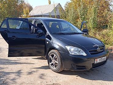 тойота королла версо 2002: Toyota Corolla: 2006 г., 1.6 л, Автомат, Бензин, Хэтчбэк — 1