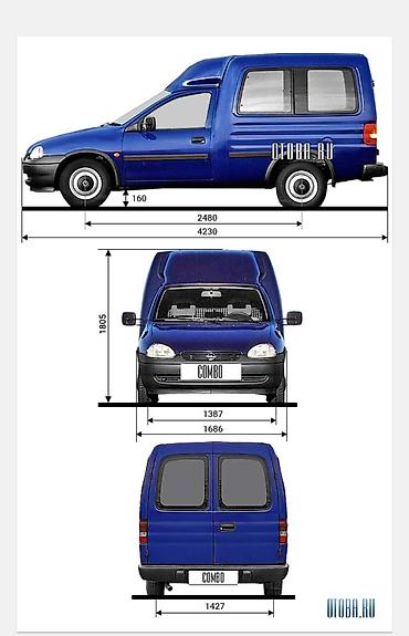 опел виваро: Продаю Фургон Opel Combo (каблук),в хорошем состоянии белый цвет. 2003 — 5