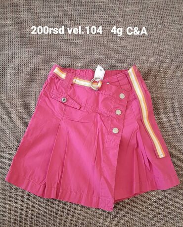 Paketi dečije odeće: Paket: Haljine, Helanke, Pantalone, Za devojčice, uzrast: 3-4 godine — 5