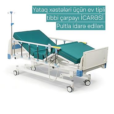 ucuz mebeler: Ev tipli tibb çarpayısı – icarə xidməti - Yataq xəstələri üçün — 1