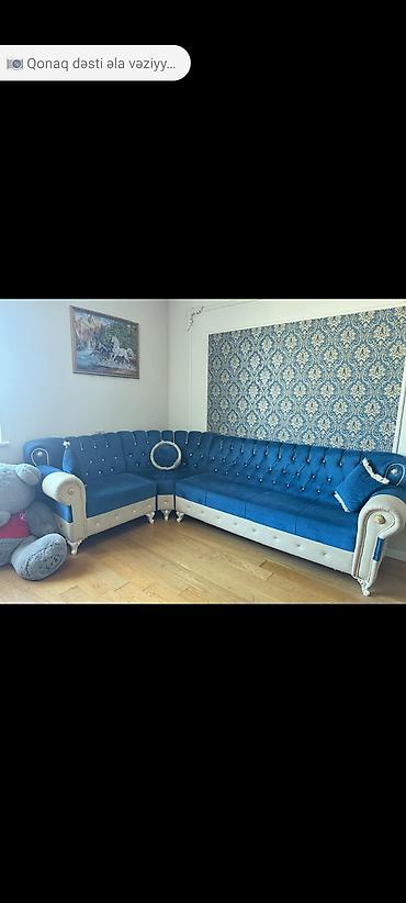 Künc divan, İşlənmiş, Çatdırılma yoxdur