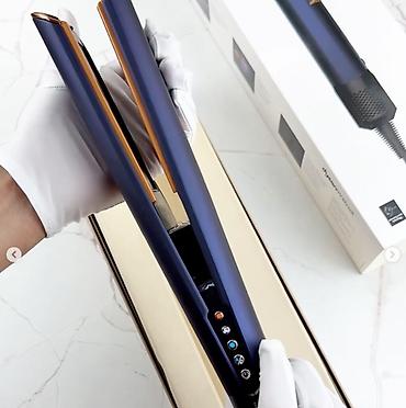 Утюжки для волос: Dyson airstrait🔥😍 Сочетает функцию фена, выпрямитель и после укладки — 12