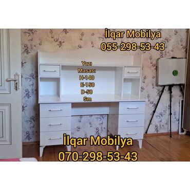 ali bebe mobilya: Yeni, Oğlan və qız üçün, Yazı masası, Kvadrat masa, Stullsuz, Siyirməli, Polkalı, Azərbaycan