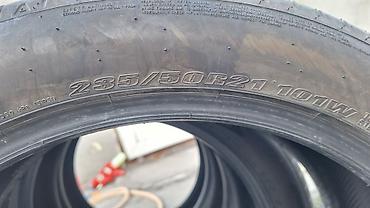 Шины: Шины 235 / 50 / R 21, Лето, Б/у, Комплект, Легковые, Япония, Dunlop — 2