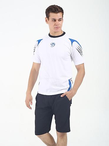 Футболки: Мужская футболка, 7XL, 5XL, S, Adidas, Новый, цвет - Белый, Платная доставка — 38