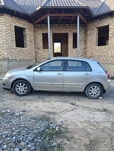 corolla runx: Toyota Allex: 2004 г., 1.6 л, Автомат, Бензин, Хэтчбэк — 5