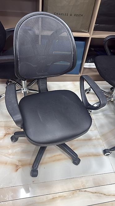 Ofis mebeli: Ofis kresloları – mesh arxa dayaqlı, yumşaq oturacaqlı, tənzimlənən və — 4