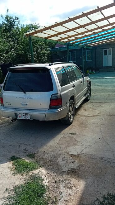 продажа автомобили: Subaru Forester: 1998 г., 2 л, Автомат, Бензин, Внедорожник