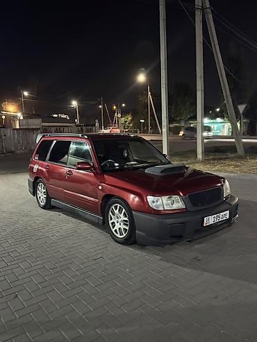 субару форостер sf5: Subaru Forester: 2000 г., 2 л, Автомат, Бензин, Универсал — 4