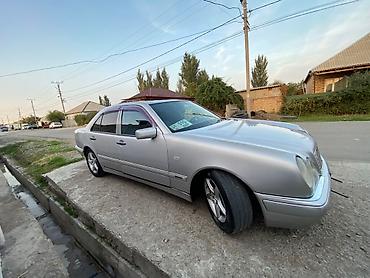 телефон w210: Mercedes-Benz E-Class: 1996 г., 3.2 л, Автомат, Бензин, Седан — 2