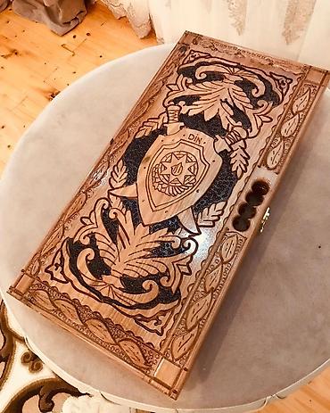 Nərdlər: Əl işidi qoz agacinan yigilib — 4