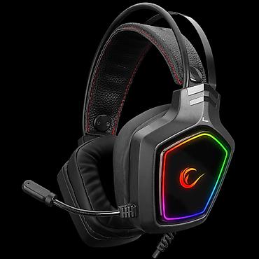 kompüter kasası: Rampage X-Ranger Virtual 7.1 RGB Gaming Headset - Virtual 7.1 səs — 4