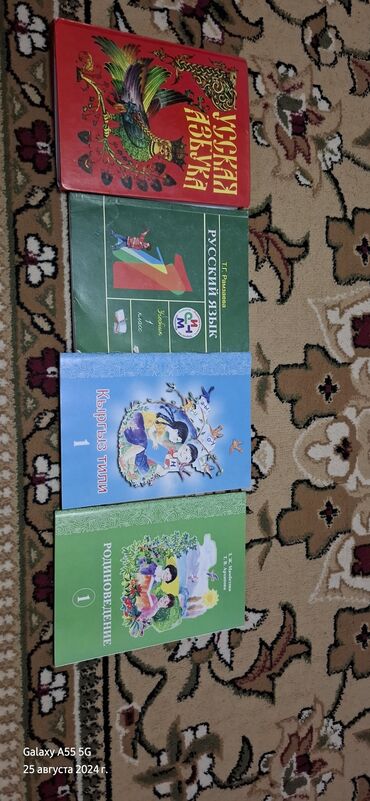 книги по русскому языку: Продам учебники 1кл.для школ с русским языком обучения.100с каждая