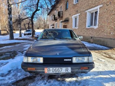 колеса kg бишкек: Mazda 626: 1987 г., 2 л, Механика, Бензин, Хетчбек