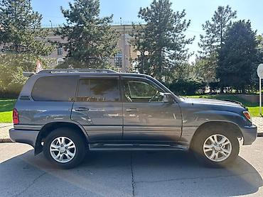 балено: Lexus LX: 2005 г., 4.7 л, Автомат, Газ, Внедорожник — 10