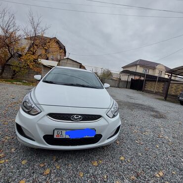 электромобиль neta: Hyundai Accent: 2019 г., 1.4 л, Автомат, Бензин, Седан
