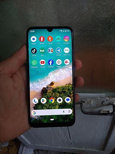 z fold 3: Xiaomi Mi A3, 64 GB, 
 Barmaq izi — 1