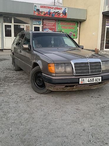 Другой транспорт: Мерседес 125 жылы 1992 обем 3 механика — 1