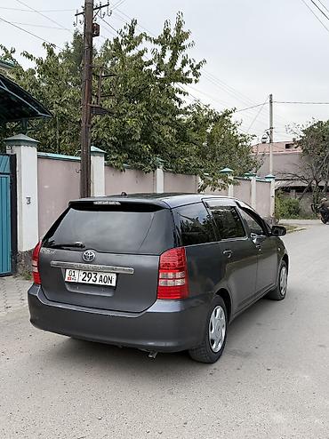 isis toyota: Toyota WISH: 2003 г., 1.8 л, Автомат, Бензин, Минивэн — 2