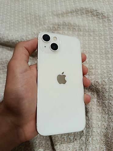 IPhone 13, Ağ, Simsiz şarj lalafo.az -da IPhone 13, Ağ, Simsiz şarj