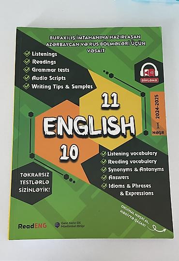 Testlər: Məhsul: İngilis dili üzrə buraxılış imtahanına hazırlıq və sınaq — 4