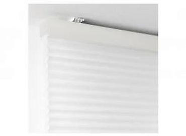 Zavese i draperije: HOPPVALS ćelijasta roletna – bela - Tip: plisirana/ćelijasta roletna — 6