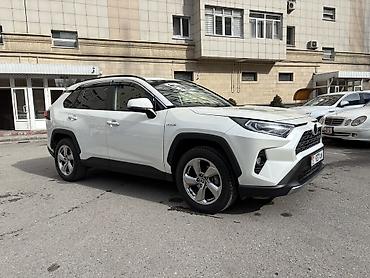 Toyota: Toyota RAV4: 2021 г., 2.5 л, Автомат, Гибрид, Внедорожник — 13