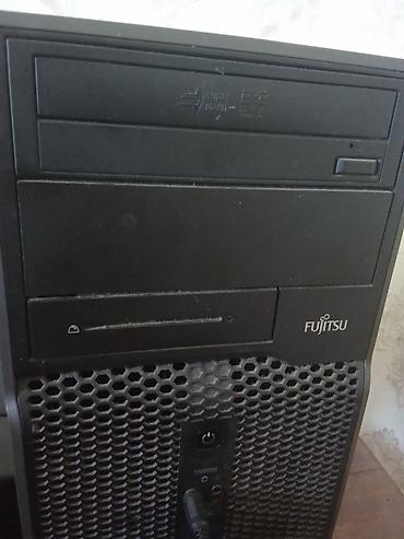 masaustu komputer dəsti: Masaüstü kompüter seti – Fujitsu sistem bloku + AOC monitor + — 4