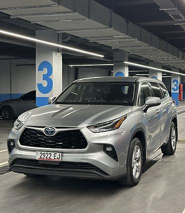 джили авто: Toyota Highlander: 2021 г., 2.5 л, Автомат, Гибрид, Кроссовер — 5